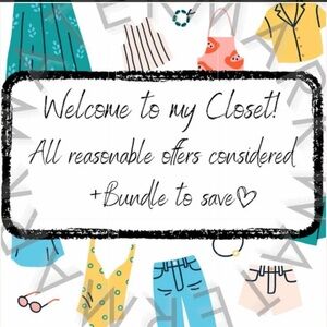Bonjour !! Bonjour !! Closet clean out !!